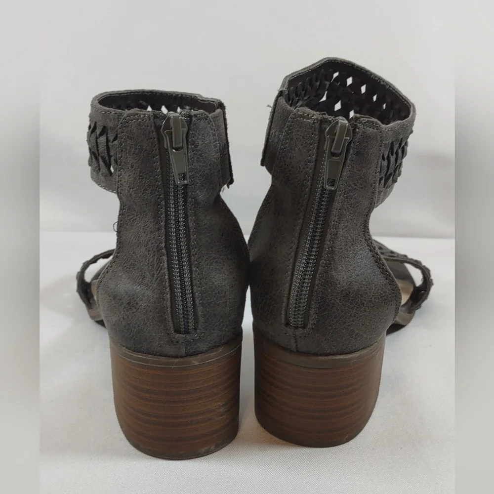 Fergalicious Fergie Phoenix‎ Women's Open Toe Block Heel Sandals 8.5